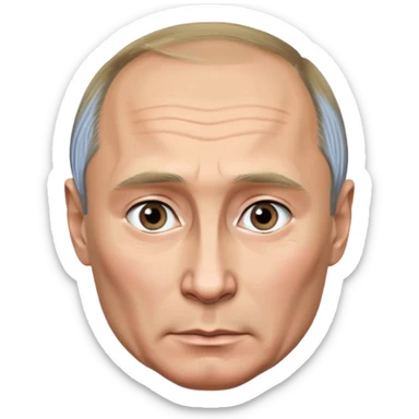 Vladimir Putin sticker