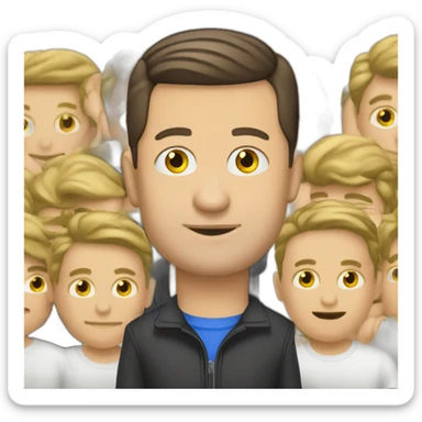 volodymyr zelenskyy sticker