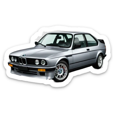 Bmw F40 sticker