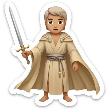 Desert Warrior sticker