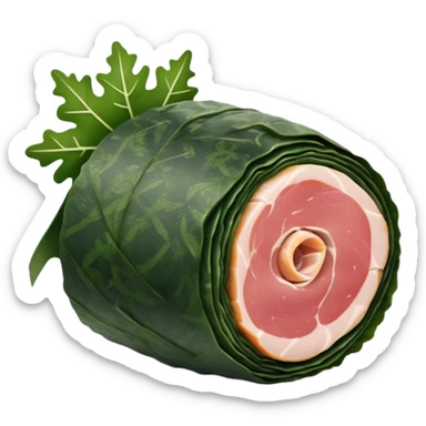Ham inside seawead sticker