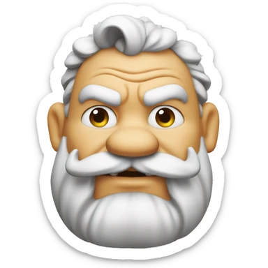 obelix from asterix and obelix so original as possible sticker