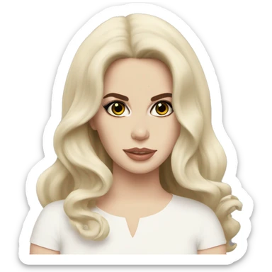 lana del rey sticker