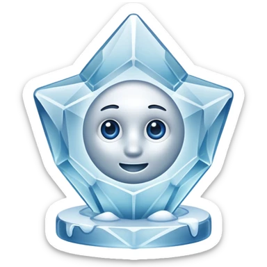 ice sculpture sticker
