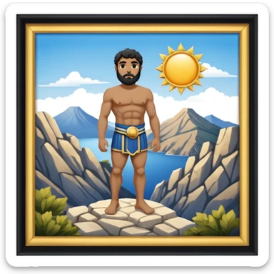 greek olympo sticker