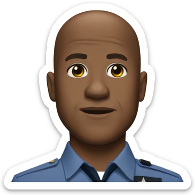 Brooklyn 99 captain holt  sticker