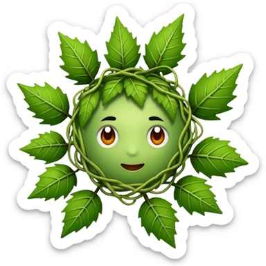 bramble only  sticker