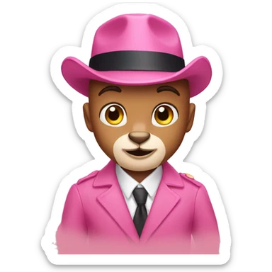 Pink Panther  sticker