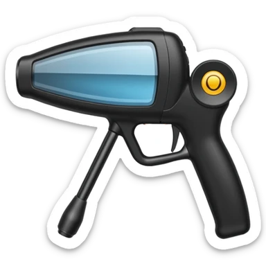 Handheld scanner wand sticker