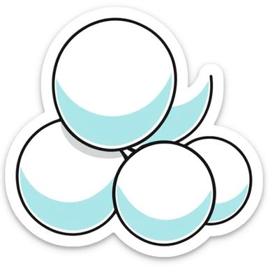 Snowballs sticker