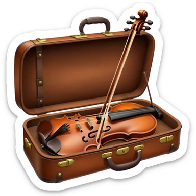violin case sticker