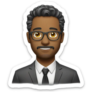 Hot architects sticker