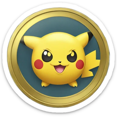 pokemon money puregold coin pokecoin pokedollar dollar sticker