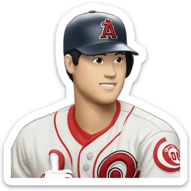 shohei ohtani sticker