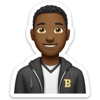 highschooler sticker