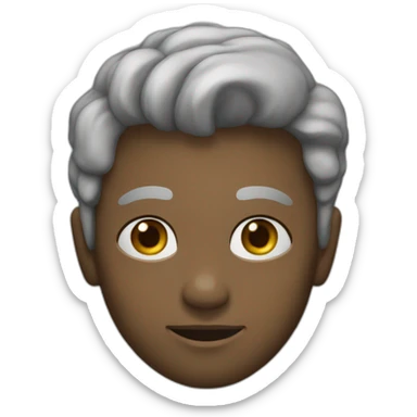 Coração de laço  sticker