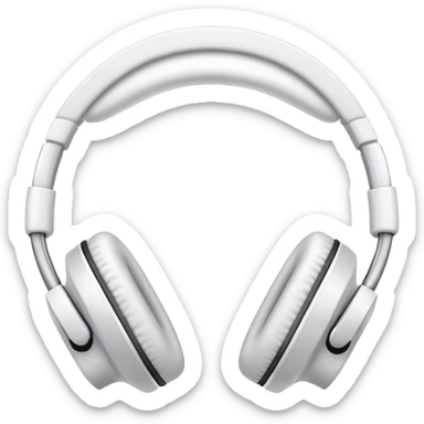 Audífonos iphone sticker