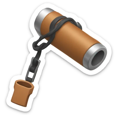 sport whistle sticker