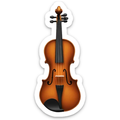 Violin  sticker