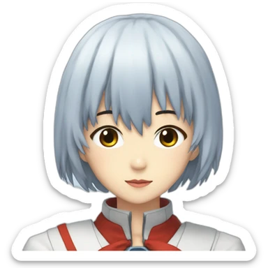 Rei ayanami sticker