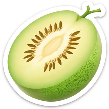 honeydew melon sticker