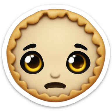 Black Eyes pies sticker