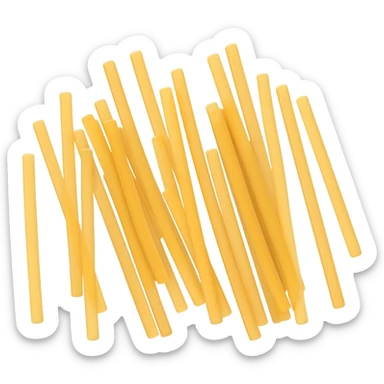 raw pasta sticker