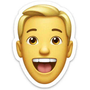 laughing wmoji sticker