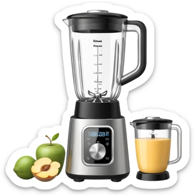 kitchen blender sticker