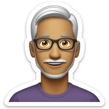 Om patel ui ux designer sticker