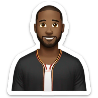 Dwyane Jhonson sticker