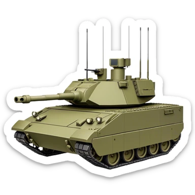 M2 Bradley Infantry Fighting Vehicle sticker