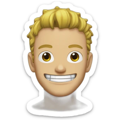 Usop de one piece sticker