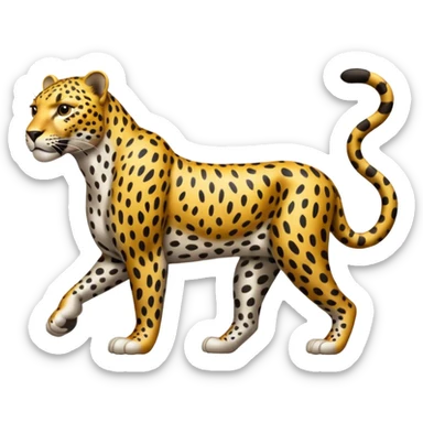 LEOPARDO sticker