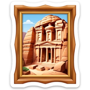 petra jordan sticker