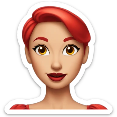 jessica rabbit sticker