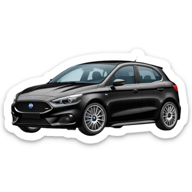 R2 m-sport company sticker