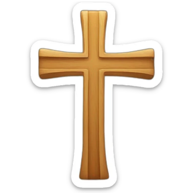 cross sticker