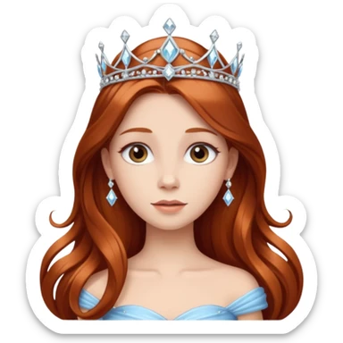 princess named Zoe sticker