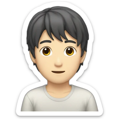 Itadori yuji sticker