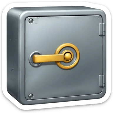 bang locker  sticker