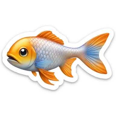 two fishes sticker