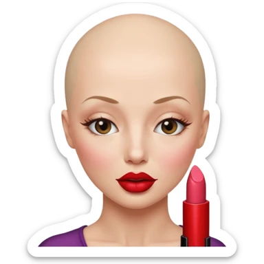 Kiss👩‍🦲 sticker