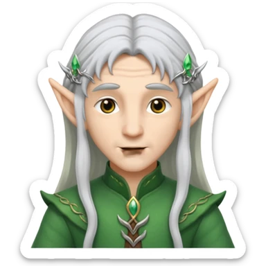 Para saçan el sticker