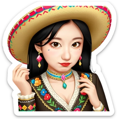 Charro Performer sticker