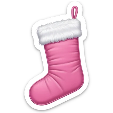 Natale rosa sticker