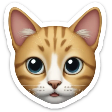 Cat  sticker