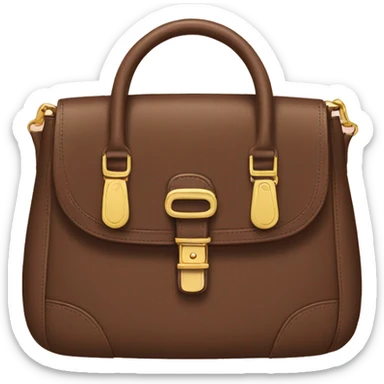 coach purse sticker