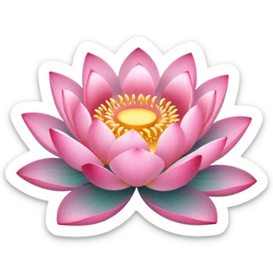 Lotus sticker