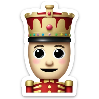 nutcracker toy  sticker